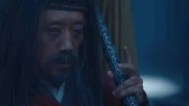 《鐵血丹心》結局:楊康被毒死,黃蓉發現郭靖出嫁時刻到了