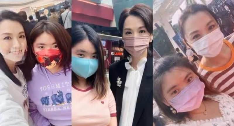 進軍文壇!胡慧中23歲愛女宣布推出詩集,曾因身材長相遭網友批評