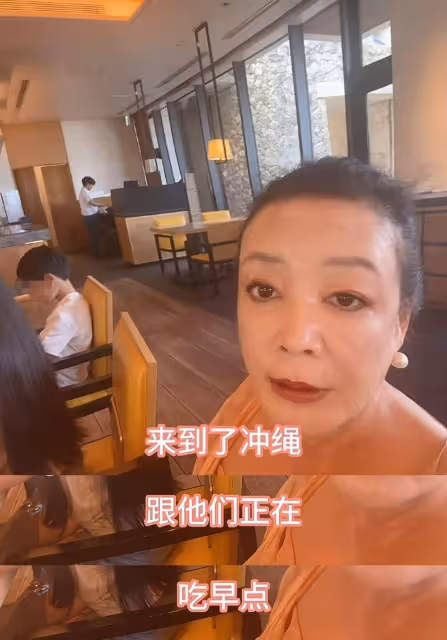 張蘭曬全家日本旅遊視頻，小玥兒像年輕時的大S，走路姿勢也一樣