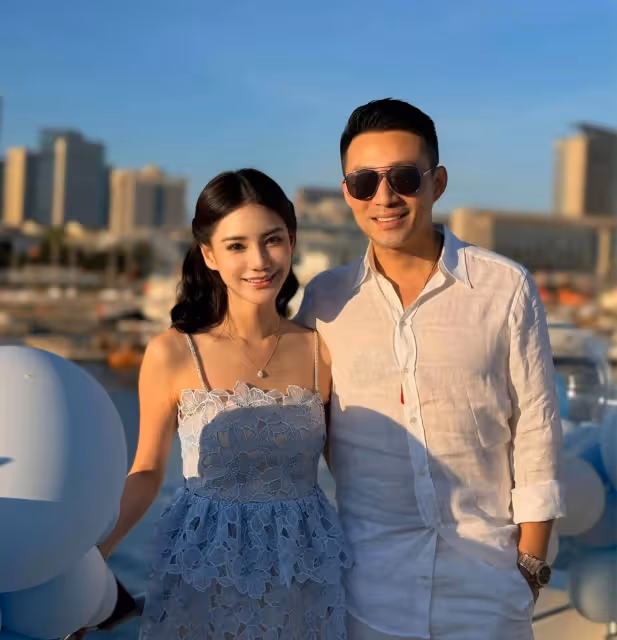 張蘭曬全家日本旅遊視頻，小玥兒像年輕時的大S，走路姿勢也一樣