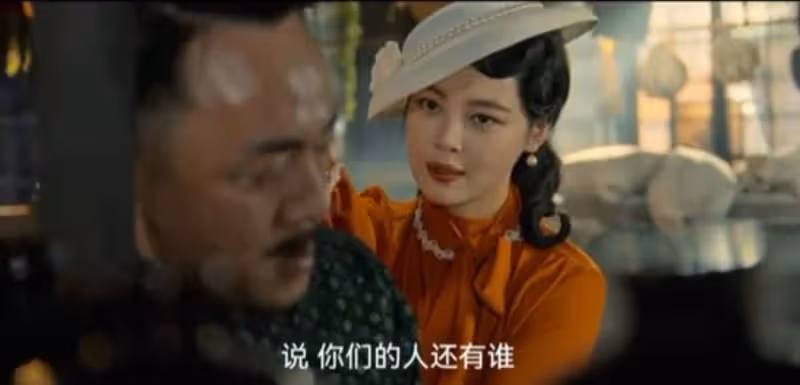 靠顏值火了1年,辛芷蕾在《孤戰迷城》的女特工,又揚眉吐氣了一回