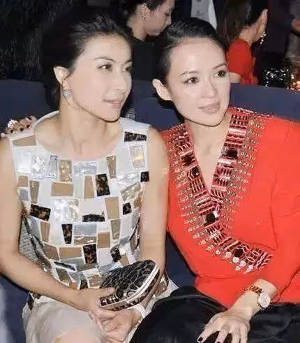 郭晶晶才是「合影殺手」!與眾女星同框,豪門氣質氣場秒殺對方!