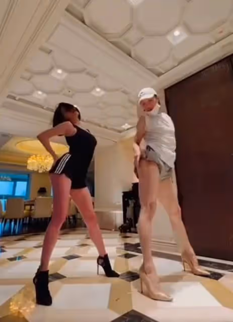 小S超廣角辣舞畫面曝光!穿超短褲秀美腿性感吸睛