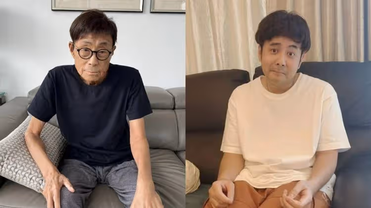劉家昌暴瘦開砲　兒子章立衡「蘑菇頭呆萌樣」回敬：好戲在後面