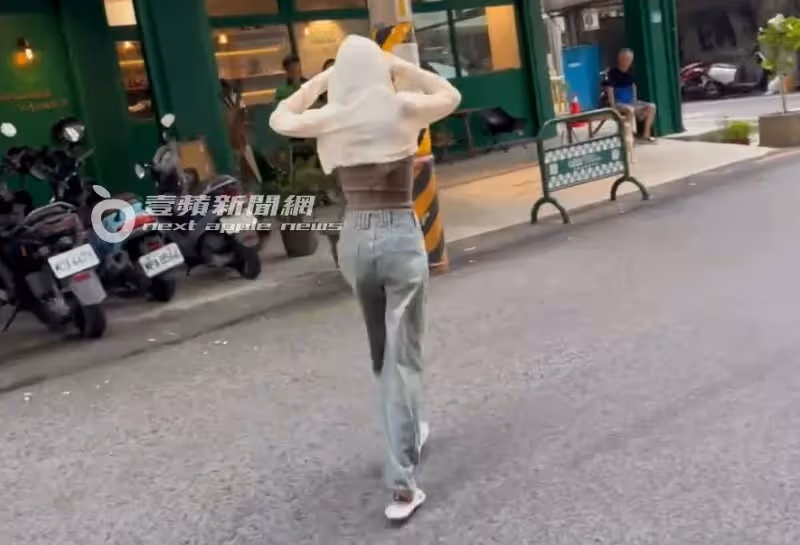 壹蘋10點強打｜林襄私服露肚臍美顏暴擊　努力變靚美甲⮕看皮膚科⮕練舞（狗仔直擊）