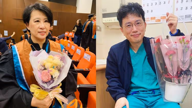 名醫妻吐辛酸「江坤俊在家完全失能」　他自誇「定海神針」秒遭吐槽