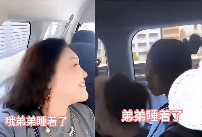 太慘了!張蘭汪小菲又被告了,因日本帶孩子度假,小孫子露臉了!