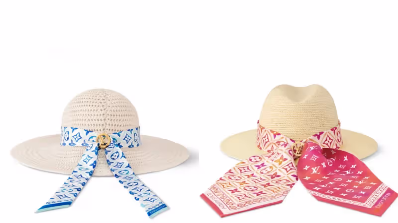 LV夏日By the Pool系列又來了！　FENDI應景端出1.6萬「小扇子」