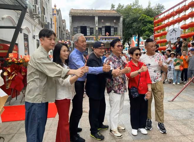 TVB男星暫別劇組，赴廣東開新店！眾多老戲骨現身力撐！