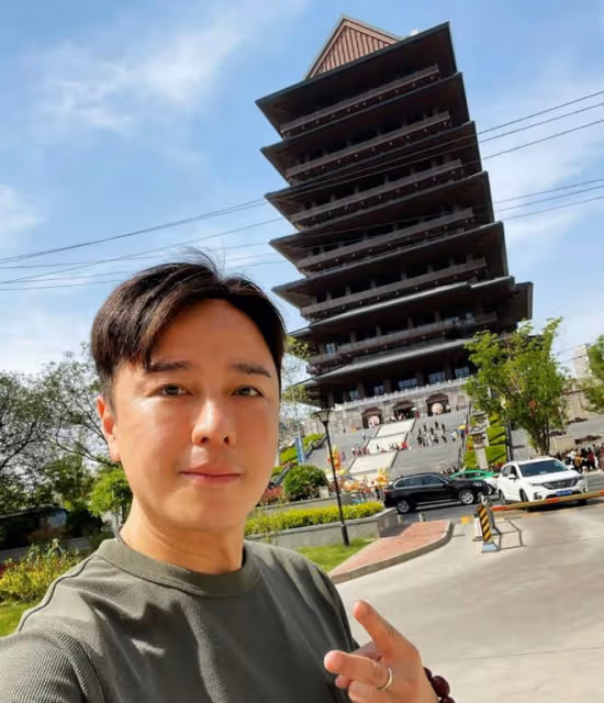 TVB男星暫別劇組，赴廣東開新店！眾多老戲骨現身力撐！