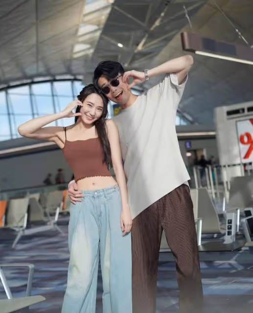 談情12年仍不結婚!TVB男星小14歲女友大曬靚照!被贊張曼玉與新垣結衣結合體