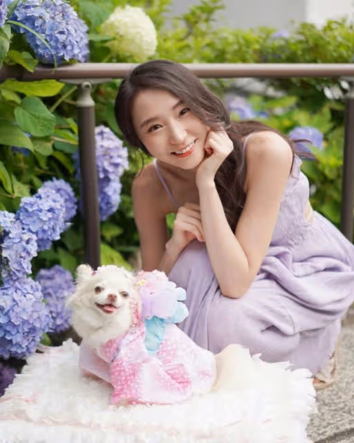 談情12年仍不結婚!TVB男星小14歲女友大曬靚照!被贊張曼玉與新垣結衣結合體