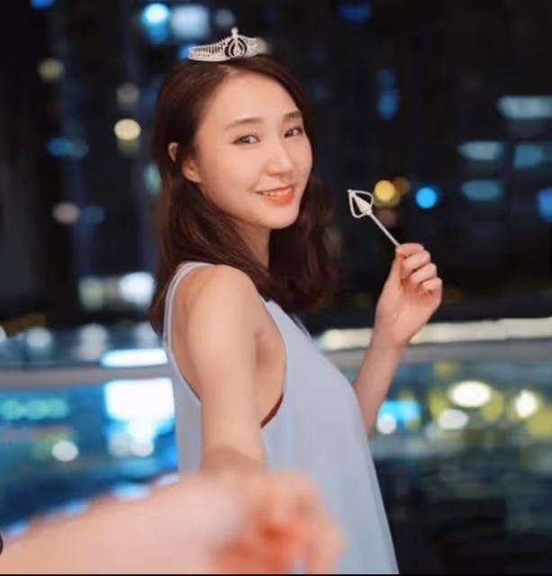 談情12年仍不結婚!TVB男星小14歲女友大曬靚照!被贊張曼玉與新垣結衣結合體