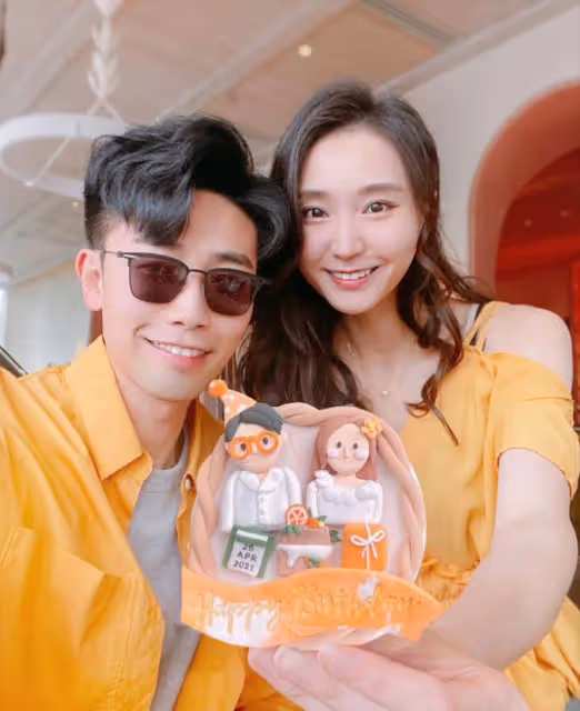 談情12年仍不結婚!TVB男星小14歲女友大曬靚照!被贊張曼玉與新垣結衣結合體