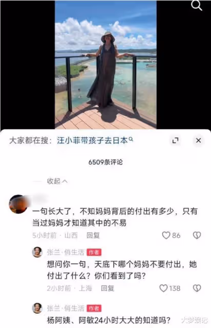 感嘆大S當媽不易...張蘭嗆「她付出了什麼？」網友：酸辣粉沒流量