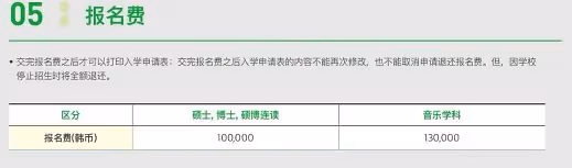 【招生簡章】2024年9月入學國民大學碩博二批