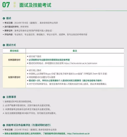 【招生簡章】2024年9月入學國民大學碩博二批