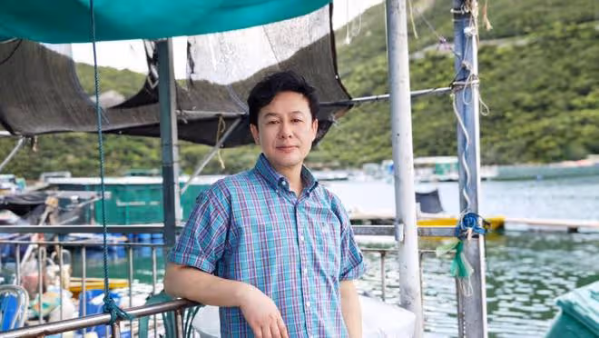 張頌文拍港片,與梁洛施、譚耀文合作香港經典奇案