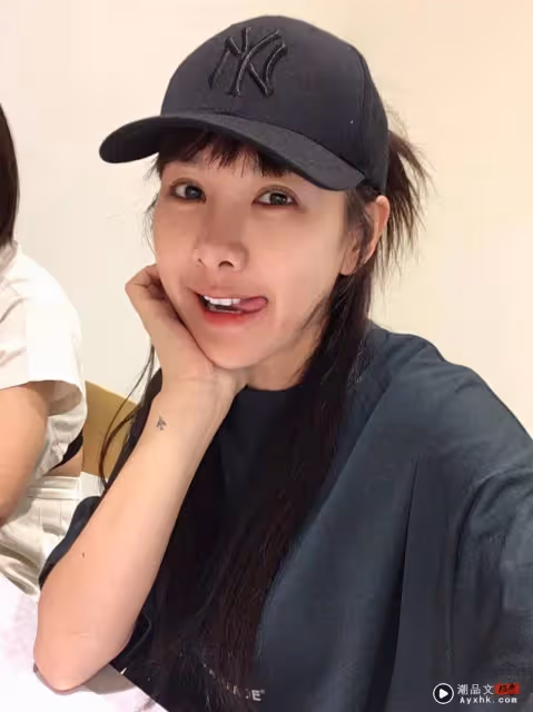 安心亞休假素顏自拍「真實面貌」刷爆IG!精緻濃妝沒了 粉驚艷:超天然