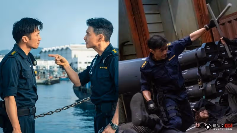 影評|《海關戰線》 劇情硬傷太多!謝霆鋒狂耍帥 張學友表現亮眼!