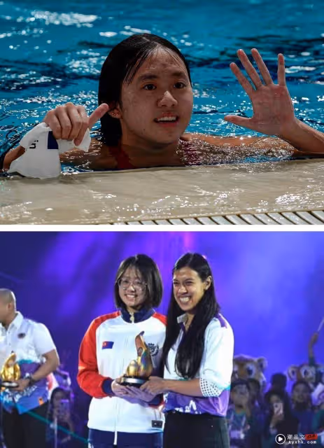 奧運2024 | 00後、18歲柔佛游泳健將:陳柔伈代表馬來西亞出戰!4 大點認識她