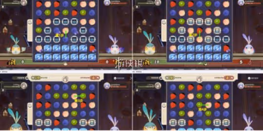 崩壞星穹鐵道摺紙小鳥對對碰第四關攻略