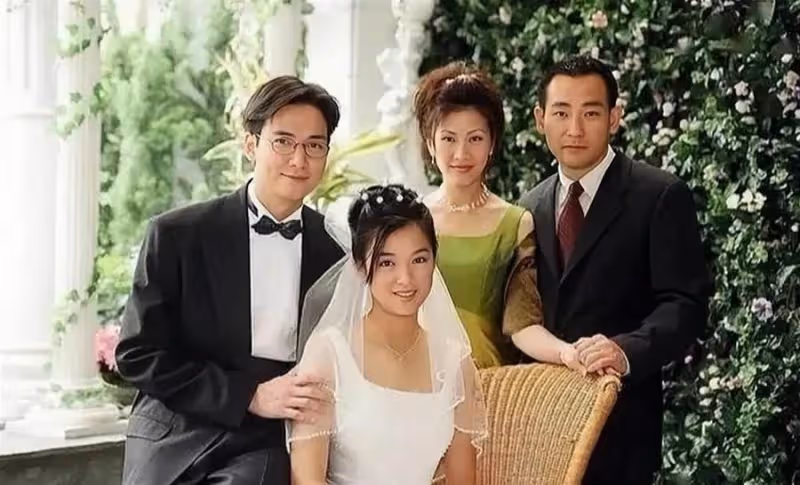 怎麼也想不到,原來這是「香港一線女星小時候」的樣子:天生的美人坯子!