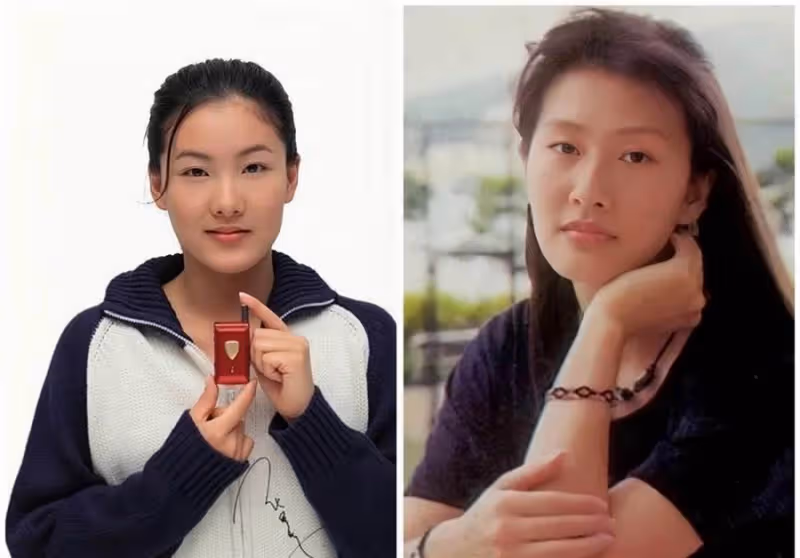怎麼也想不到,原來這是「香港一線女星小時候」的樣子:天生的美人坯子!