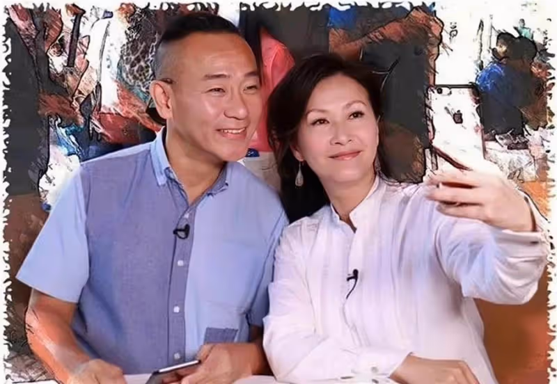 怎麼也想不到,原來這是「香港一線女星小時候」的樣子:天生的美人坯子!
