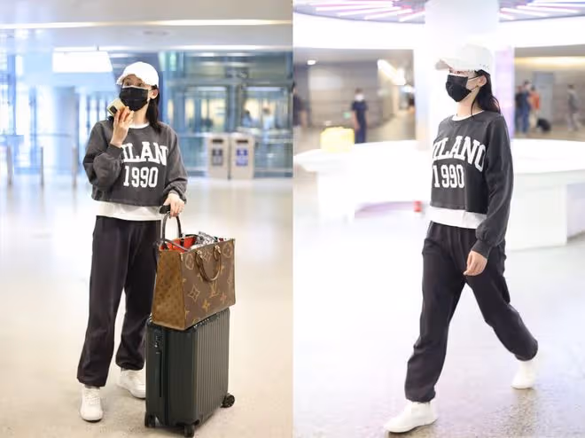 鄭愷妻子不用美顏就很美，穿斜肩禮服裙好高級，清純氣質也挺出圈