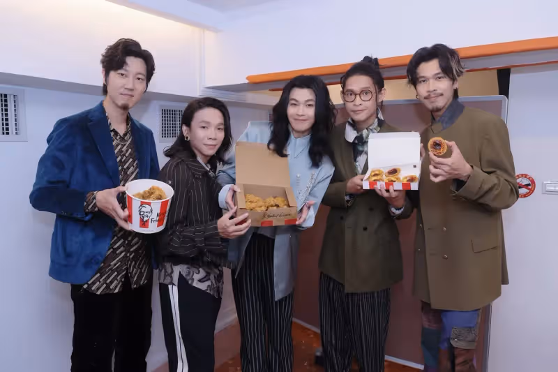 不只MC HotDog麥克風出槌 麋先生麥克風也出事了