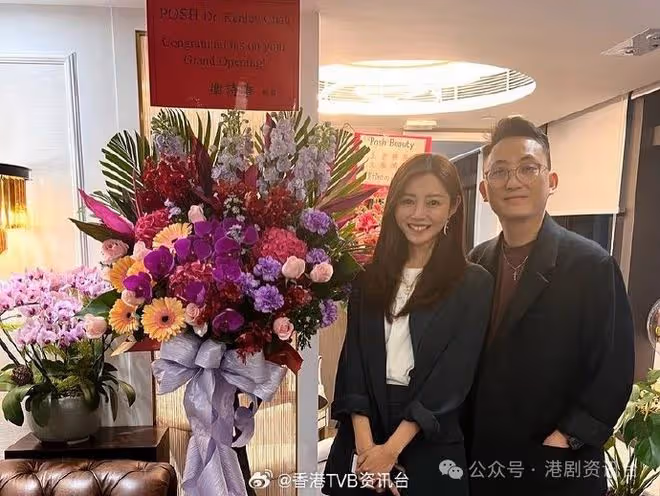 衛詩雅宣布結婚後首現身!明年初搞婚禮讚准老公有驚喜