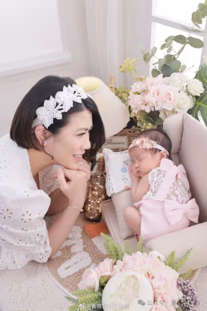 47歲前TVB女星承認秘密產女!首談女兒生父身份