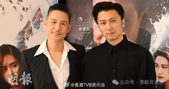 謝霆鋒贊有潛質!張學友無意再拍動作戲