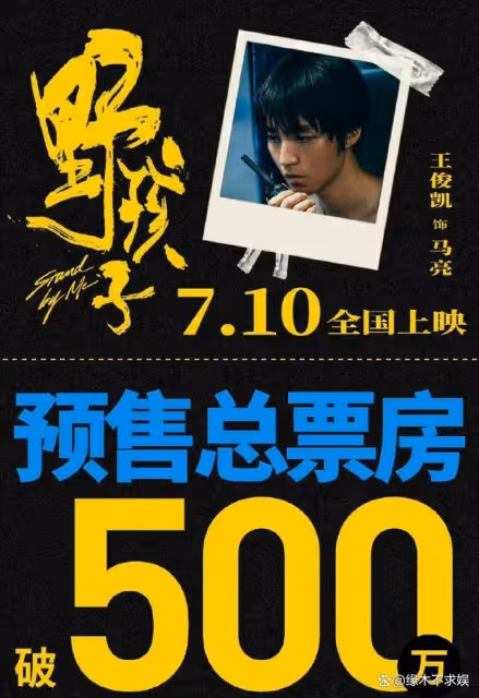 《野孩子》撤檔!上午提檔下午撤檔,原因曝光,王俊凱評論區淪陷