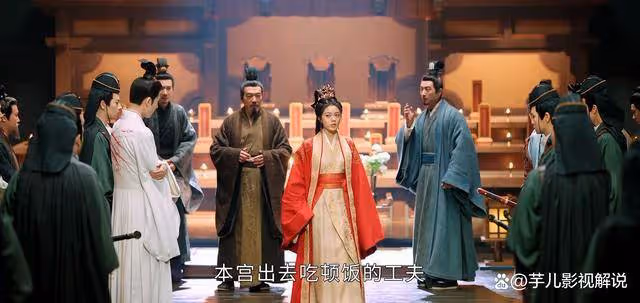 《度華年》原著:看到溫氏行事作風,才知裴文宣為何會對李蓉心動