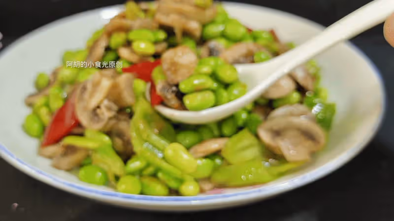 鮮毛豆和它絕配,知道的人不多!拌一拌即享好味,拌出一口鮮爽,滿嘴留香