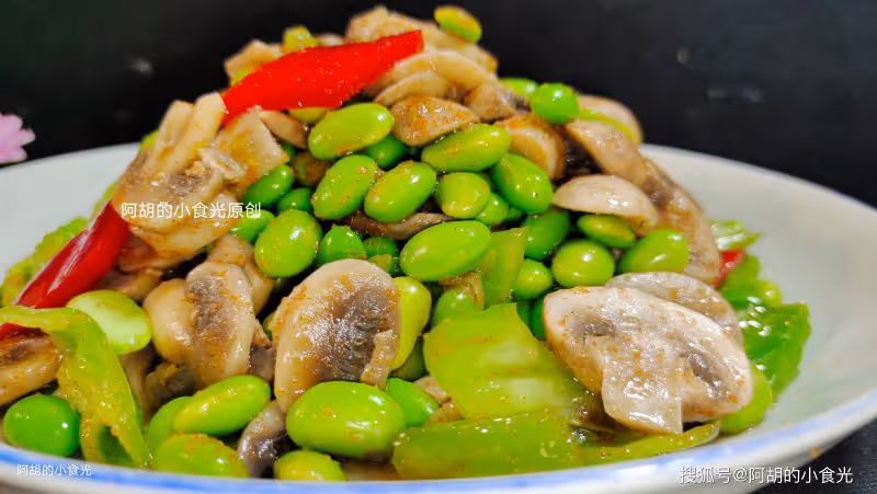 鮮毛豆和它絕配,知道的人不多!拌一拌即享好味,拌出一口鮮爽,滿嘴留香