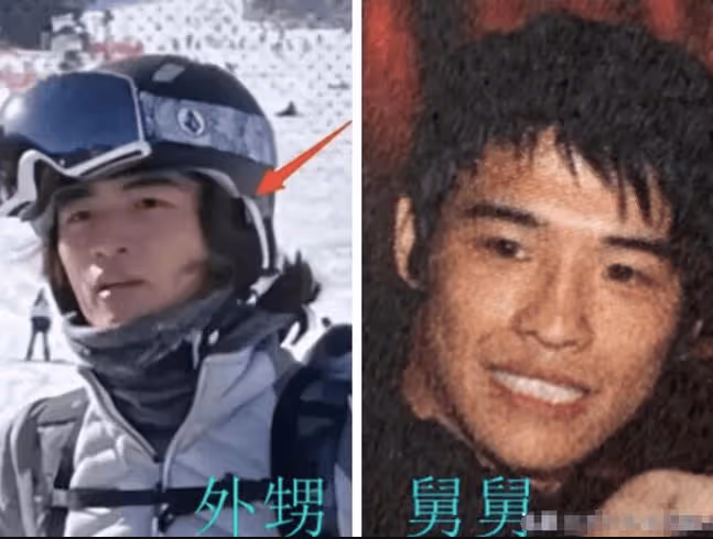 沒想到，謝霆鋒與73歲母親狄波拉同框，網友卻為他的大兒子可惜