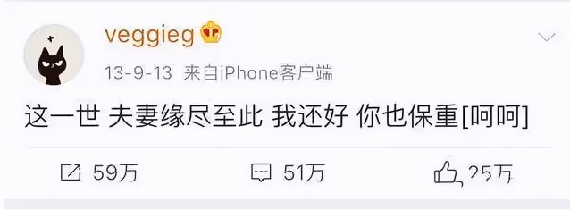 離婚官宣，我只服王菲！簡單的幾個字，找回自己半輩子的快樂！