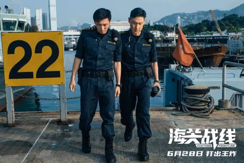 有古天樂謝霆鋒郭富城都慘敗!網友:邱禮濤回去拍三級片