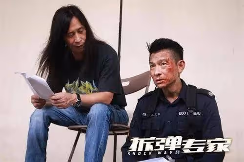 有古天樂謝霆鋒郭富城都慘敗!網友:邱禮濤回去拍三級片