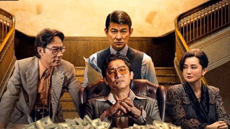 有古天樂謝霆鋒郭富城都慘敗!網友:邱禮濤回去拍三級片
