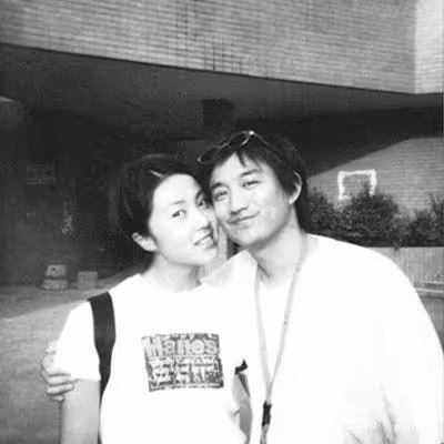 孫莉被黃磊追到手的時候才17歲,看了舊照後,才知道黃磊有多幸福