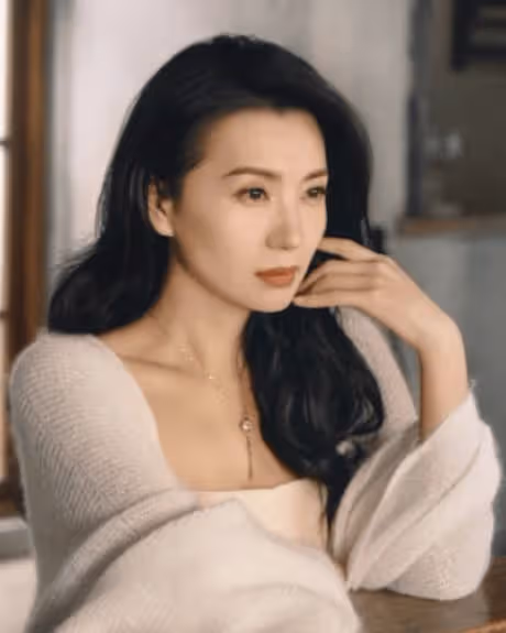 萬人迷的她,紅極一時隱退嫁富商,如今依舊美艷如初!