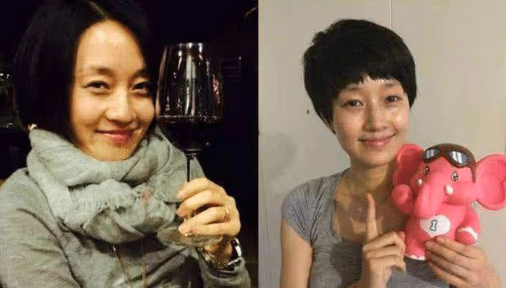 劉濤:我卸妝了,高圓圓:我也卸妝了,景甜:你們逗我玩呢?