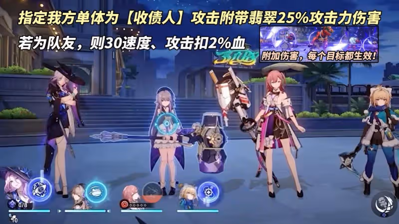 崩鐵:虛構新神?翡翠機制分析,哪些角色是她的好隊友