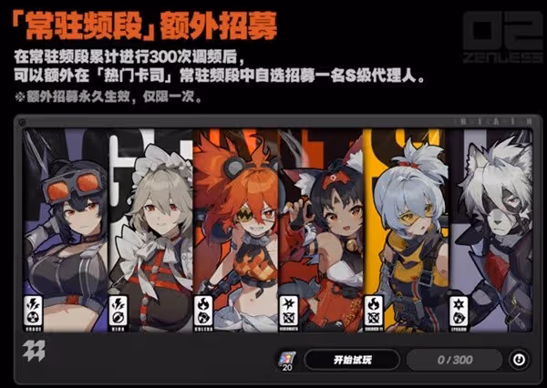 《絕區零》開荒必練角色推薦