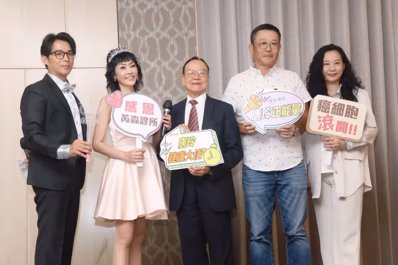 唐玲聞汪建民罹肺腺癌四期「祝福他」　曾復合前男友竟被咒：反正化療還是會死
