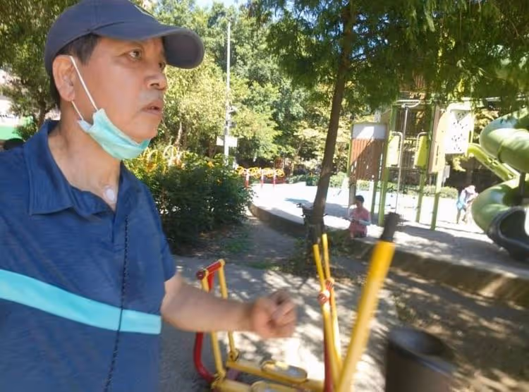 羨慕壯男想回春！66歲陳凱倫透早公園做狂這三件事